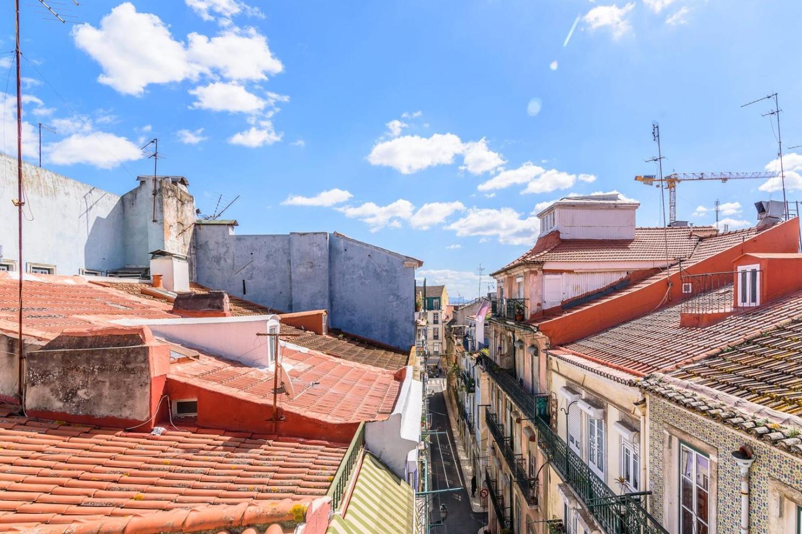 Guestready - Minimalist Downtown Lejlighed Lisboa